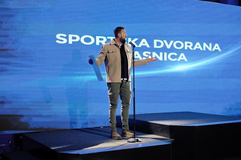 Magoda na otvorenju sportske dvorane u Hrasnici: Neka ova dvorana bude mjesto pobjeda!